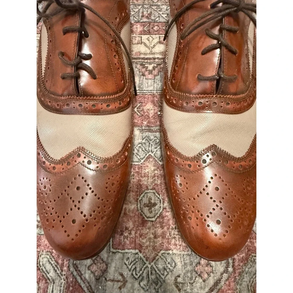 Custom Shoes oxford wingtip